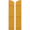 Ekena Millwork Americraft 3-Board (3 Batten) Wood Joined Board-n-Batten Shutters w/Ellipt Top, ARW401BE311X77TUH, PR ARW401BE311X77TUH - alternate 1
